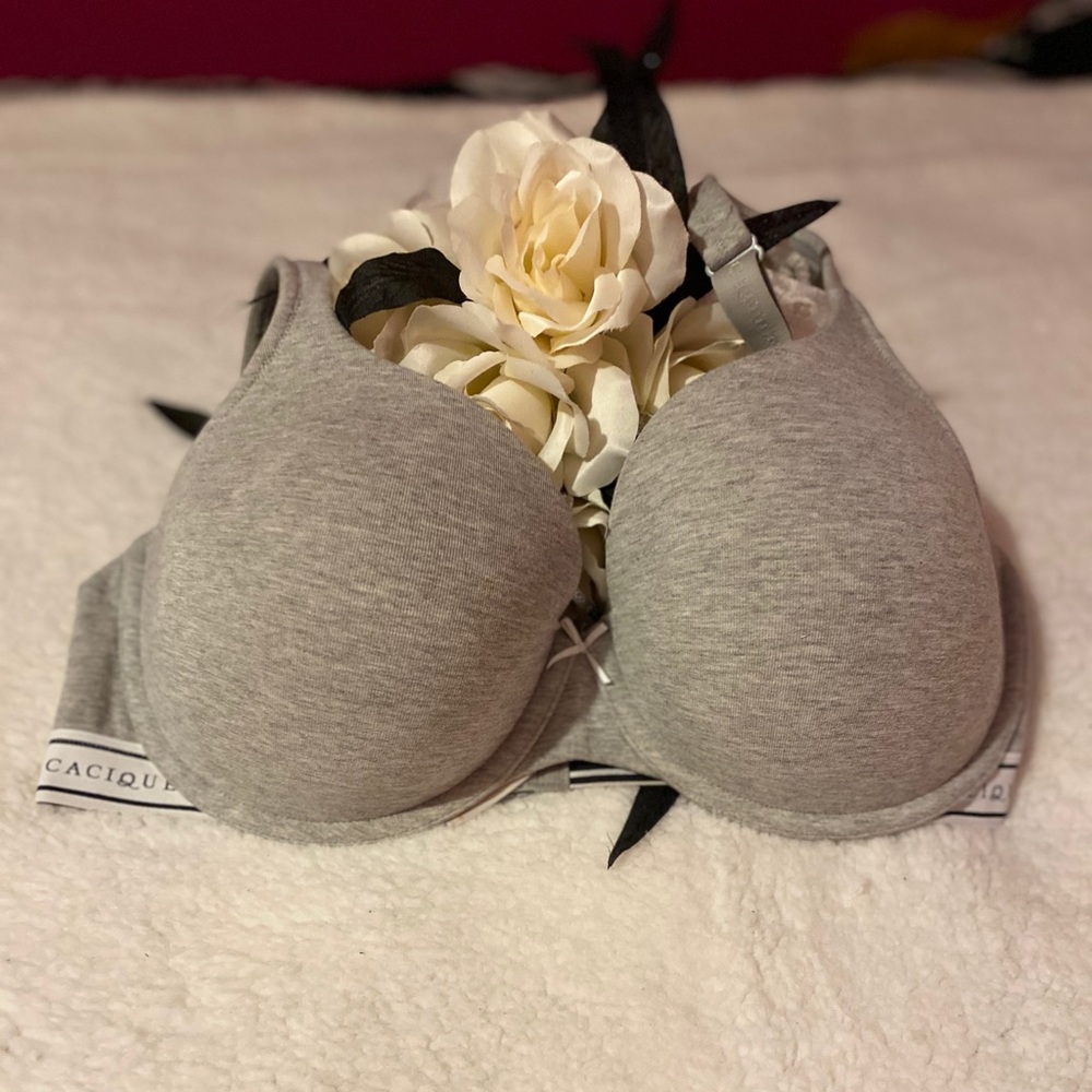 CACIQUE (Lane Bryant) Lightly Lined T-Shirt Bra